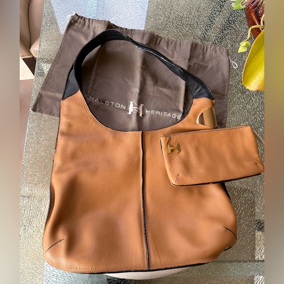 halston-heritage-bags-vintage-halston-heritage-hobo-bag-w-matching